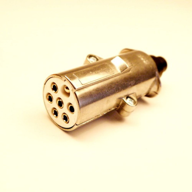 Разъем электрический мет. (вилка 7 конт. тип-S, со штырем, для SG3566) / ( ES3815FK)