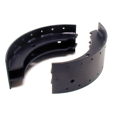 Колодки тормозные SMB 2500-4 419x203 (комплект на ось с накладками)