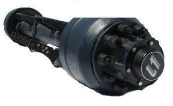 Ось в сборе (низкорамная) без АВС 11,5 т.