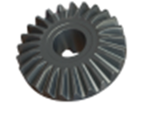 Шестерня коническая, со штифтом, сталь GRK0103