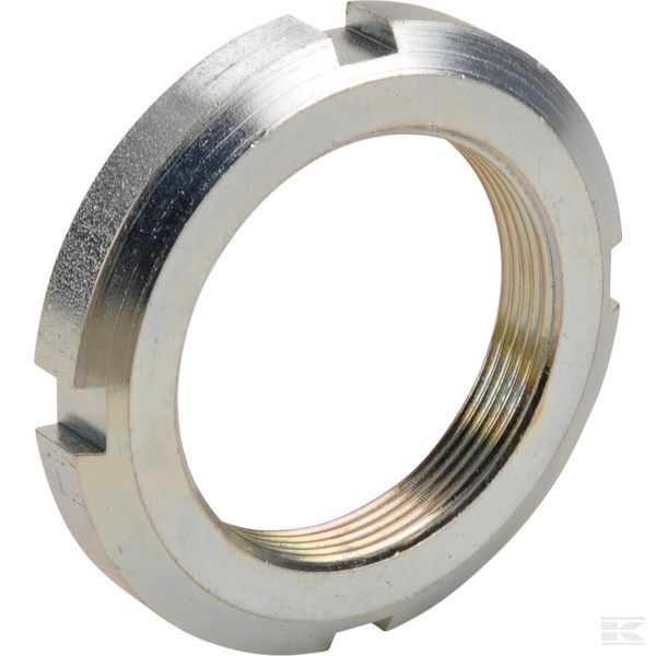 Шлицевая гайка М 125 х 4 03.264.19.02.0