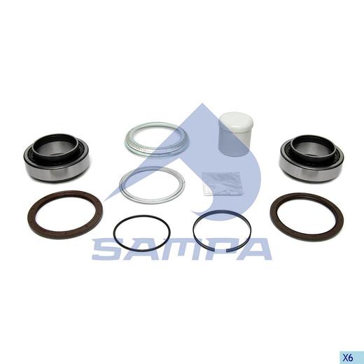 РМК ступицы SAF B9-22K01, BI9-22K01, SI9-22K01 3434402001 Sampa 075.609