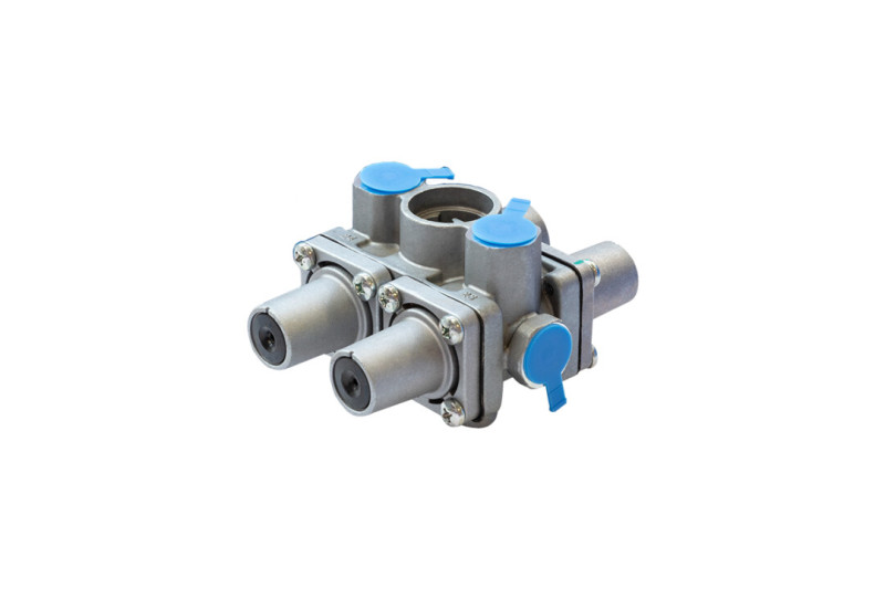 Клапан защитный 4-х контурный 53205-35154000 / СПЕЦМАШ 53205-3515400-10 @7481