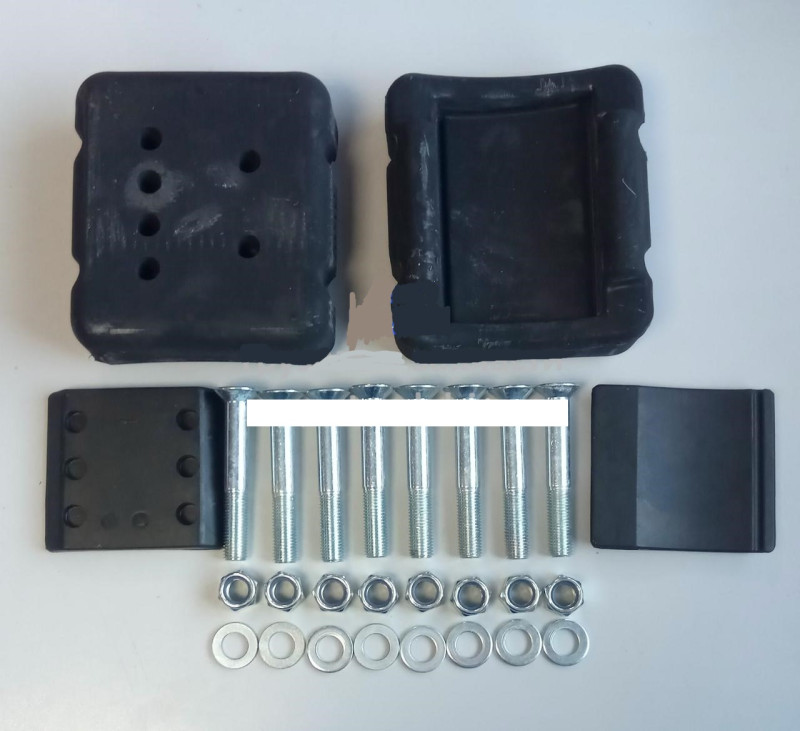 Ремкомплект седла Jost JSK 37 (SK 2121-69) (подушки+крепеж) / SE-M Lastik 10292 @12202