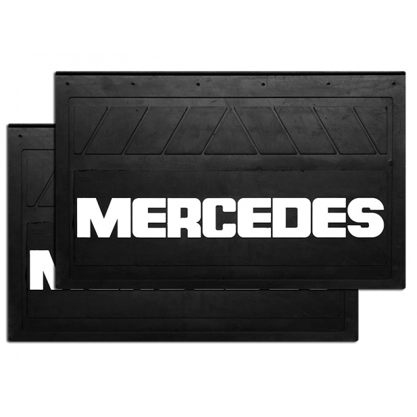 Брызговик 580*360мм МЕРСЕДЕС