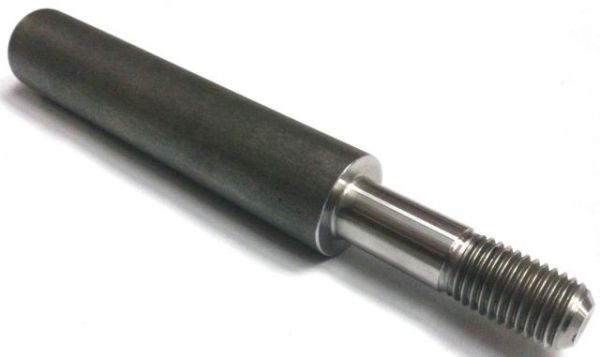 Палец амортизатора приварной BPW M24, D=40x85/165, L=250 mm 03.177.24.29.0 / аналог @90462