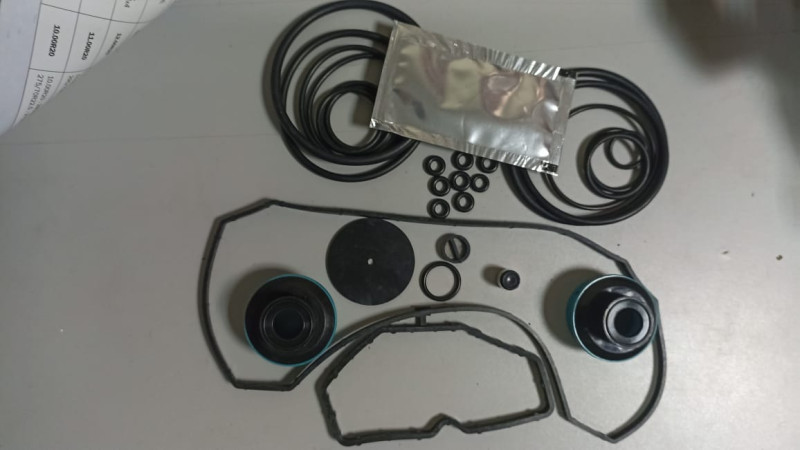 Ремкомплект EBS модулятора двухканального HALDEX (823008001 / 820007001)/KR402021A