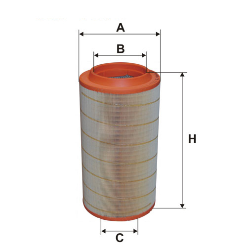 Фильтр воздушный МАН о.н.81.0840500-21 / Filtron AM 446/3 @5476