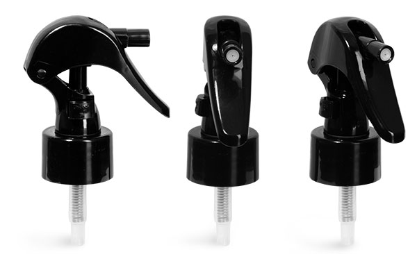 Триггер косметический 28/410 черный, длина трубки-265 мм