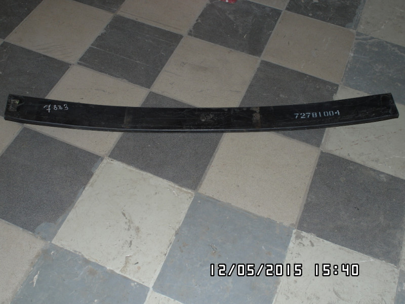 Лист рессоры MAN (81434940784 / 81434006867-4) №4 коренной / M1012604