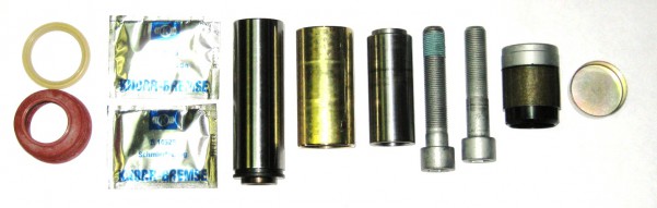 Р/к дискового тормоза SAF (3.434.3812.00) SN6/SN7 / АНАЛОГ 10500