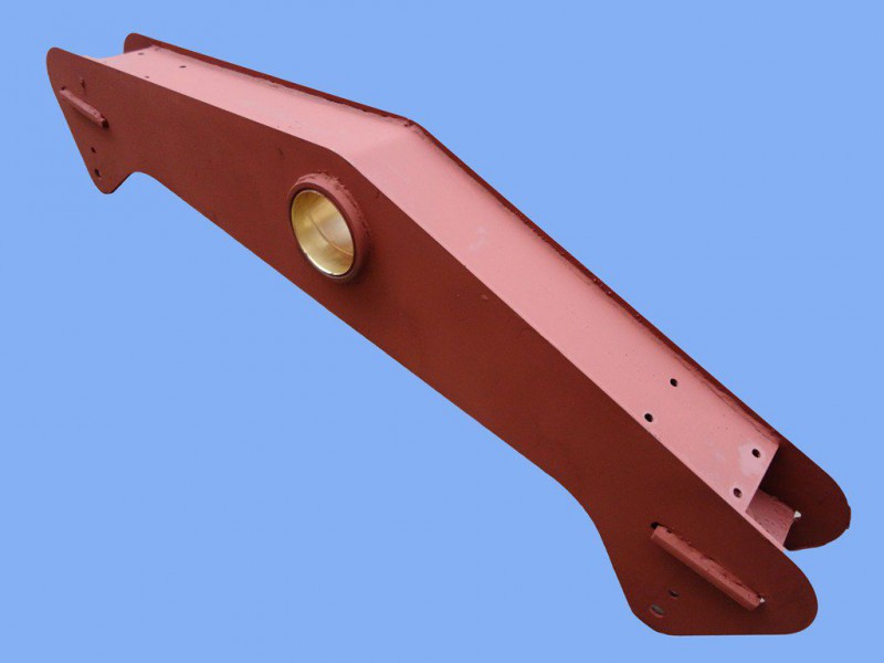 Балансир 93866-2918005 со втулкой длинный в сборе