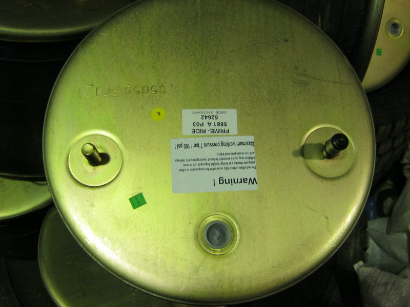 Пневморессора 5881 A P03 (стальной стакан) @5191/Выведено