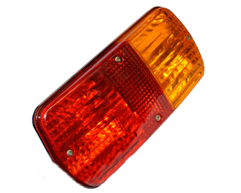 Фонарь задний (172.01-07(ан. ФП-132-06) с лампой нового образца 12В Уаз