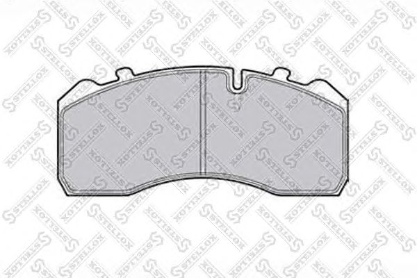 Колодки тормозные дисковые WVA (29095, 20995, 29320, 29361) / STELLOX 85-11418-SX @12443