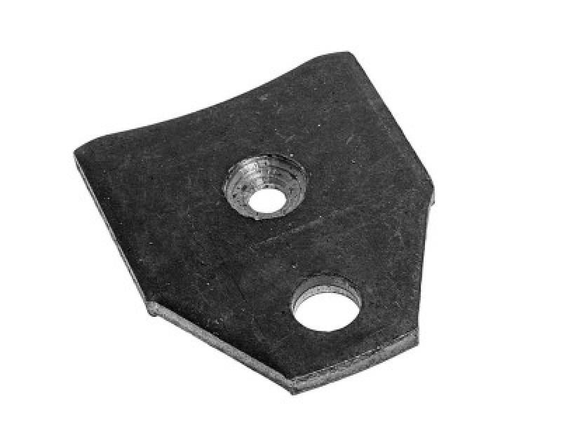 Вкладыш боковой (домик) МАЗ 941-2918059 AMIRPART