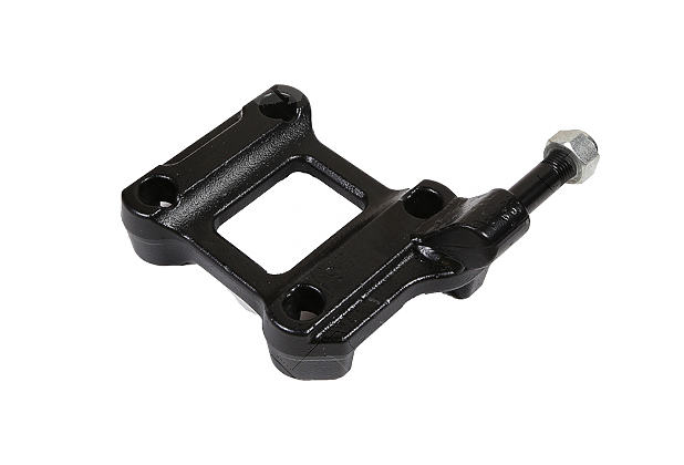 Кронштейн амортизатора лев. с пальцем F120 BPW 05.032.21.69.0 / Orex OR830069 @5295