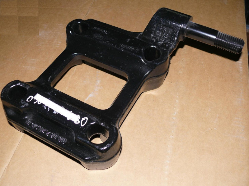 Кронштейн амортизатора прав. с пальцем F120 BPW (05.032.21.68.0) / Orex OR830070 @5296