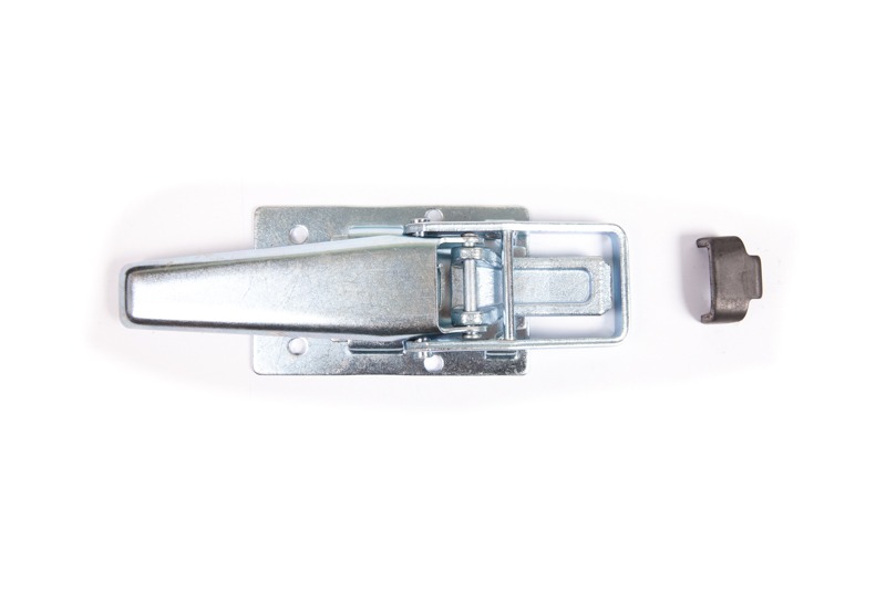 Замок бортовой накладной 290х89