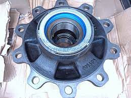 Ступица BPW (03.272.43.10.0) 8-9 тонн в комплекте с подшипниками / Techno Brake 931408 @9959