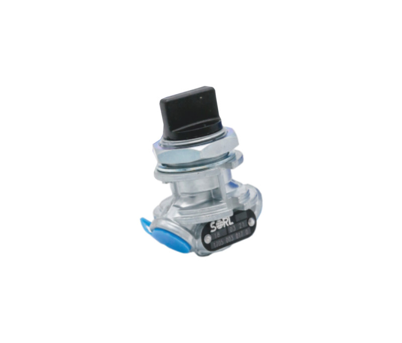 Кран магистральный 3-ходовой 2-поз. 4630360000, MB/lveco @4351