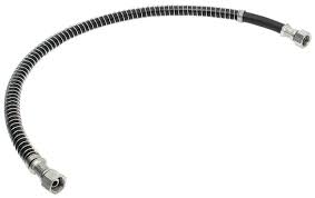 Шланг тормозной 3500мм (Гайка S24-M20х1.5/Гайка S24 M20х1.5) в пружине КАМАЗ ГОСТ