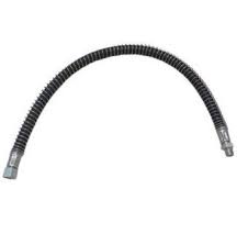 Шланг тормозной 7500мм (Гайка S24 M20х1.5/Гайка S24 M20х1.5) в пружине КАМАЗ ГОСТ