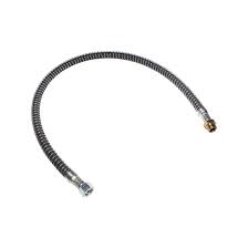 Шланг полуприцепа 7500мм (Гайка S24 M20х1.5/Штуцер S27 M22х1.5) в пружине ГОСТ