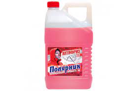 Антифриз Полярник (-40) красный 3кг
