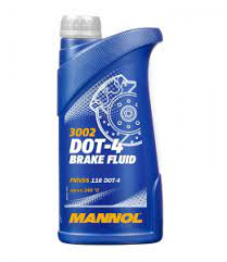 Гидравлическая тормозная жидкость DOT-4 BRAKE FLUID Bremsflussigkeit 8940 0,5л
