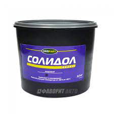 Солидол жировой Oil Right 2,1кг