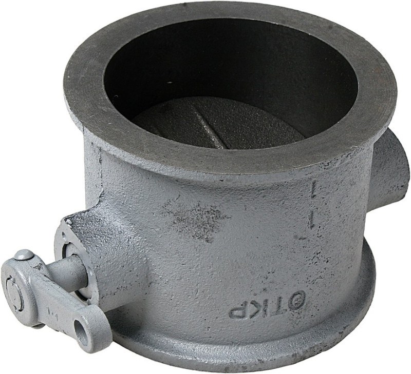 Корпус тормоза горного с заслонкой 6460-3570014-10