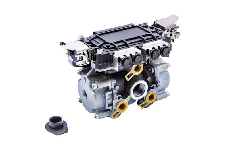 Блок ABS-VCSII прицепа 4S/3M Premium 4005000810 / Sorl 35505020090 @8209