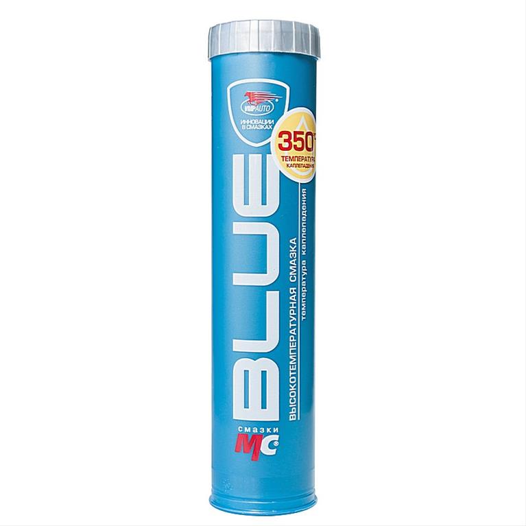Смазка высокотемпературная MC 1510 BLUE 420мл (катридж)