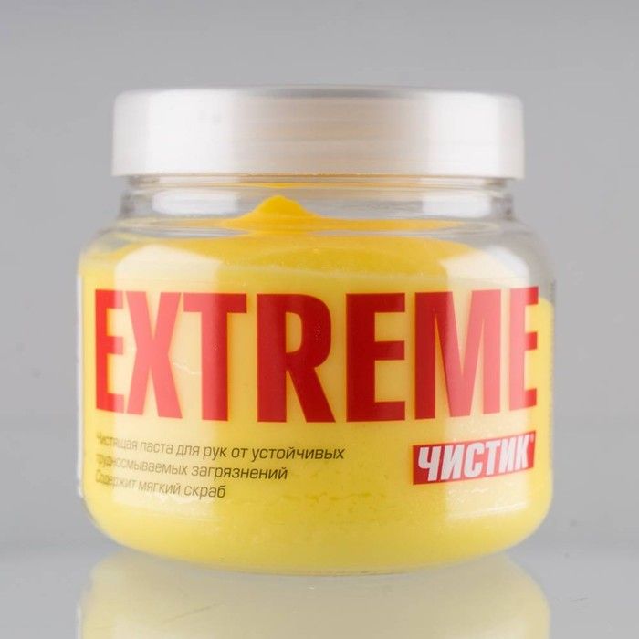 Средство для очистки рук Чистик Экстрим 450гр(банка)