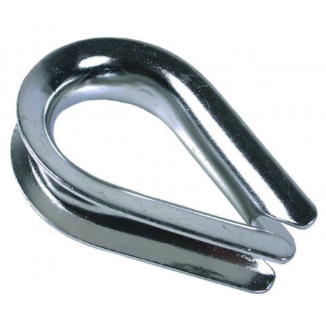 Коуш оцинкованный DIN 6899 Magnus-Profi 14 (32мм) 00-00059685