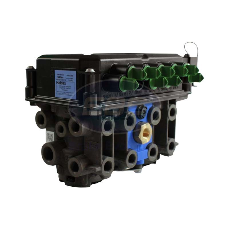 Модулятор ЕБС Haldex Gen3 2S/2M, 4S/2M (универсальный) EBS 17031009