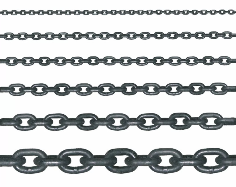 Цепь грузовая (Т8) 8х24мм