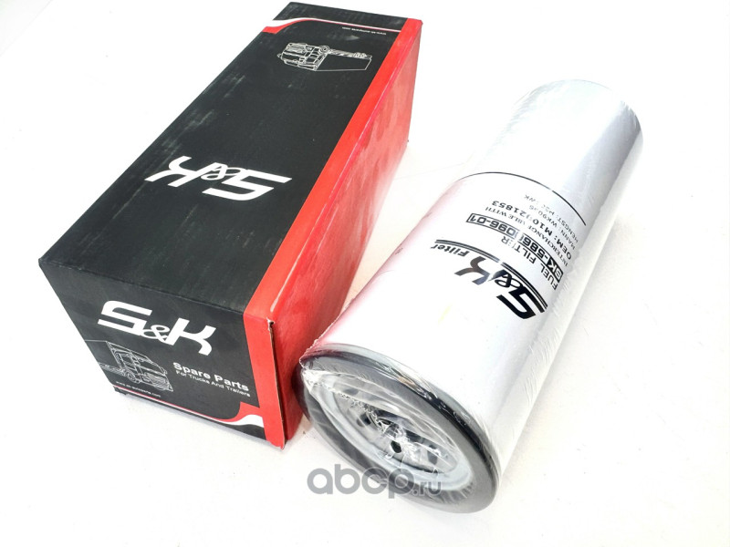 Фильтр топливный CAT 1R0762/S&K SK586009601