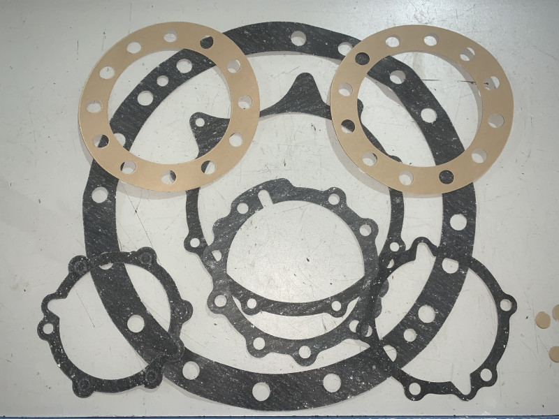 Комплект прокладок среднего моста КАМАЗ (6 наим.) паронит КАМАЗ-Р-2502010