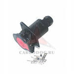 Розетка 4460084042 Wabco. 24V / 7 контактов EBS / Vignal 611560