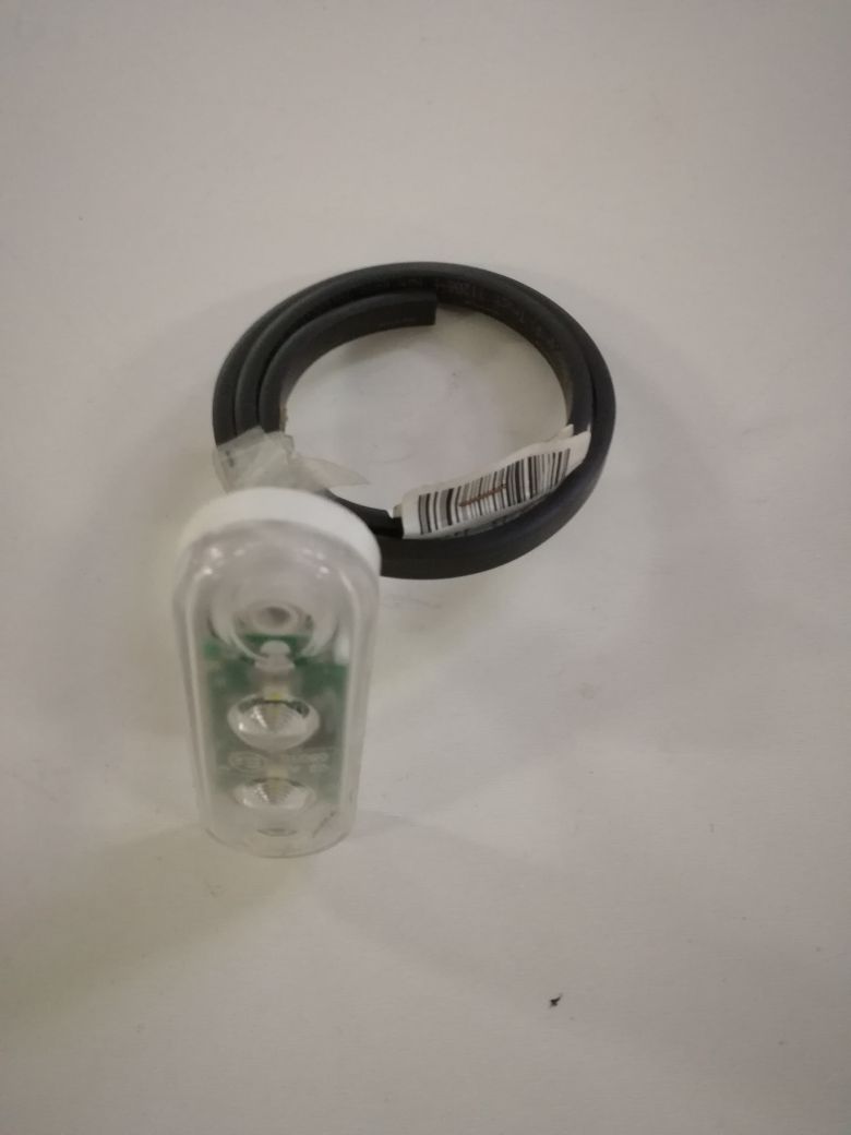 Фонарь габаритный /белый/ кабель 0,5м 104290 LED ADR