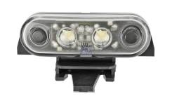 Фонарь габаритный LED VOLVO FH13 2008г на крышу белый 82116545 (207000)