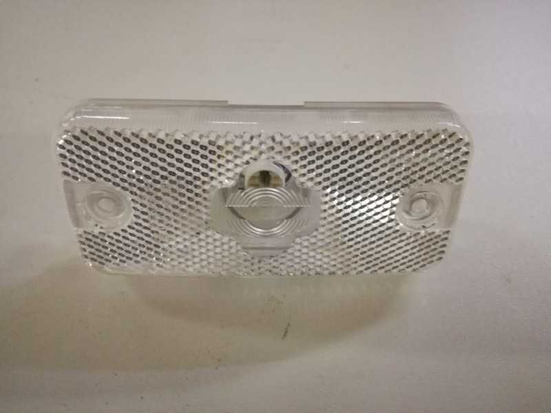 Фонарь боковой габаритный кабины 102200. DAF,RVI,Volvo (белый) (+0017260 (Vo20717520)