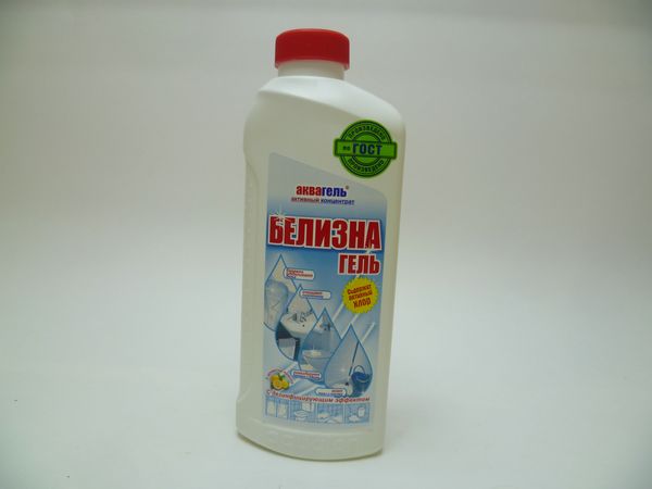 Белизна - ГЕЛЬ 1л. (АКВАЛОН) *8 5182 (8 шт. в упак.)