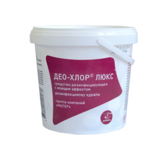 Таблетки д/дезинф. Део-хлор 90шт 6/24 ДЦ39