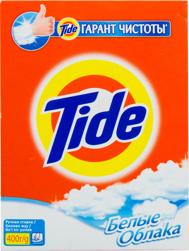 Порошок стир. Тайд Белые облака 400г.