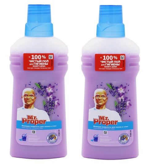 Мистер Пропер 500мл. Лаванда 10*20**10/60 11670 437 (20 шт в упак.)