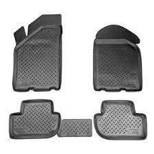 Коврик салона МАЗ-5440, 6430 полиуретан (2 предм.) DELFORM s9701