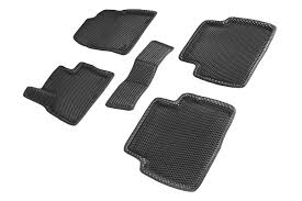 коврик салона MAZDA 6GS черн-черн (5 предм)